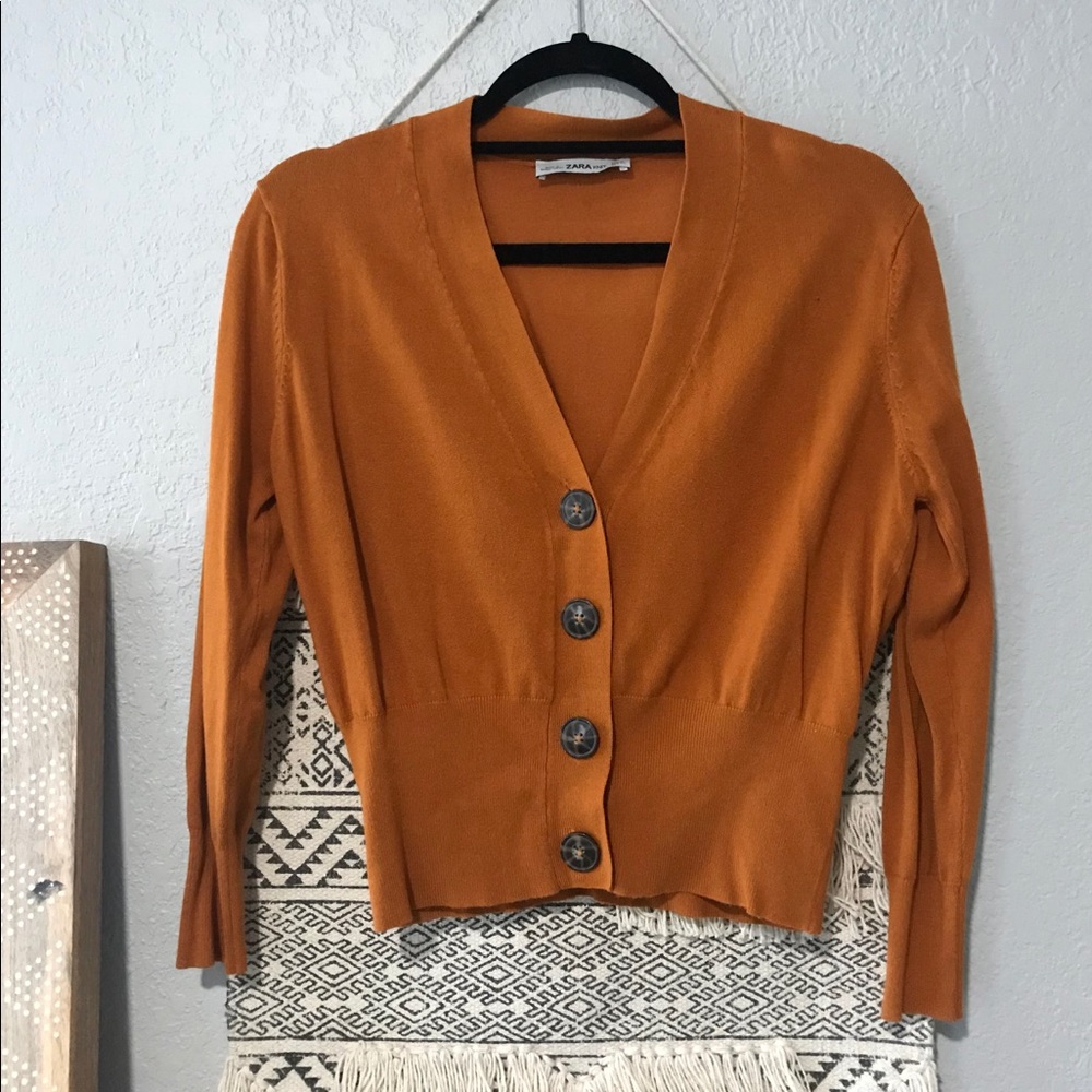 Zara Button Up Cardigan